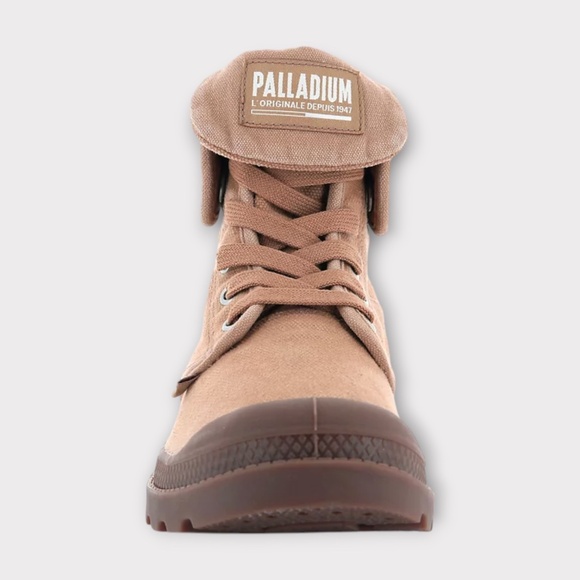 Palladium Men\'s Baggy Boots. Woodlin Canvas. 02353-209 main image 4